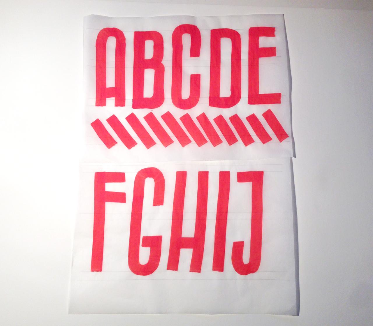 Lettering a Letter - image 7 - student project