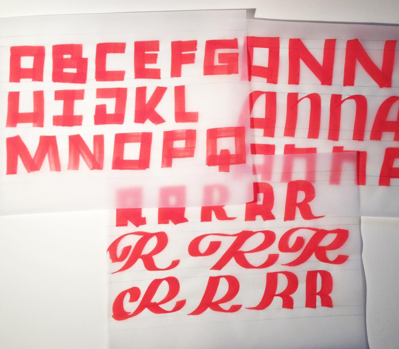 Lettering a Letter - image 6 - student project