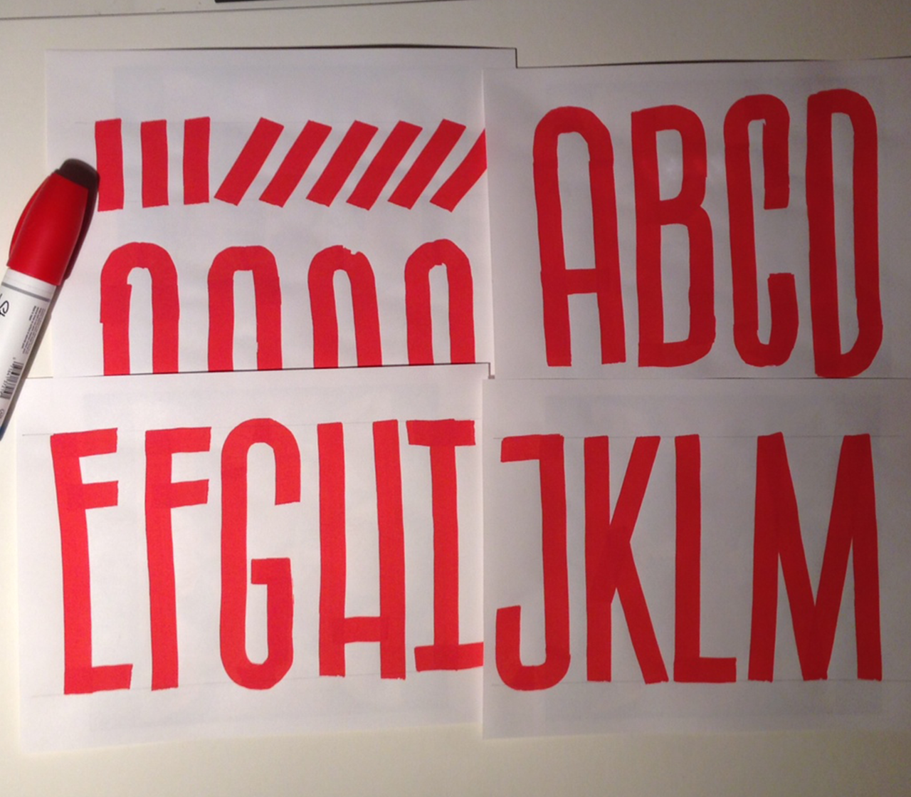 Lettering a Letter - image 16 - student project