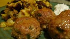 Christina Marcus - Tandoori Lamb Balls
