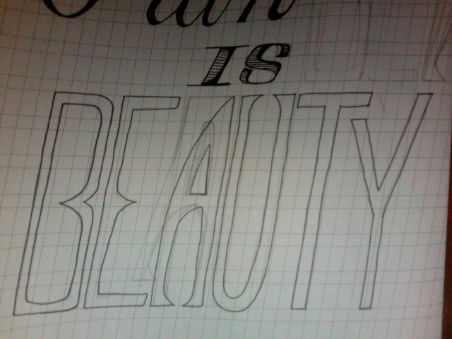 Pain is BEAUTY - image 2 - student project