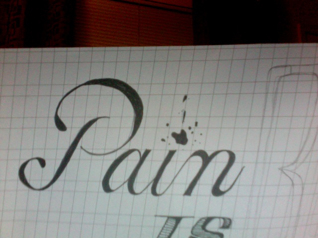 Pain is BEAUTY - image 1 - student project