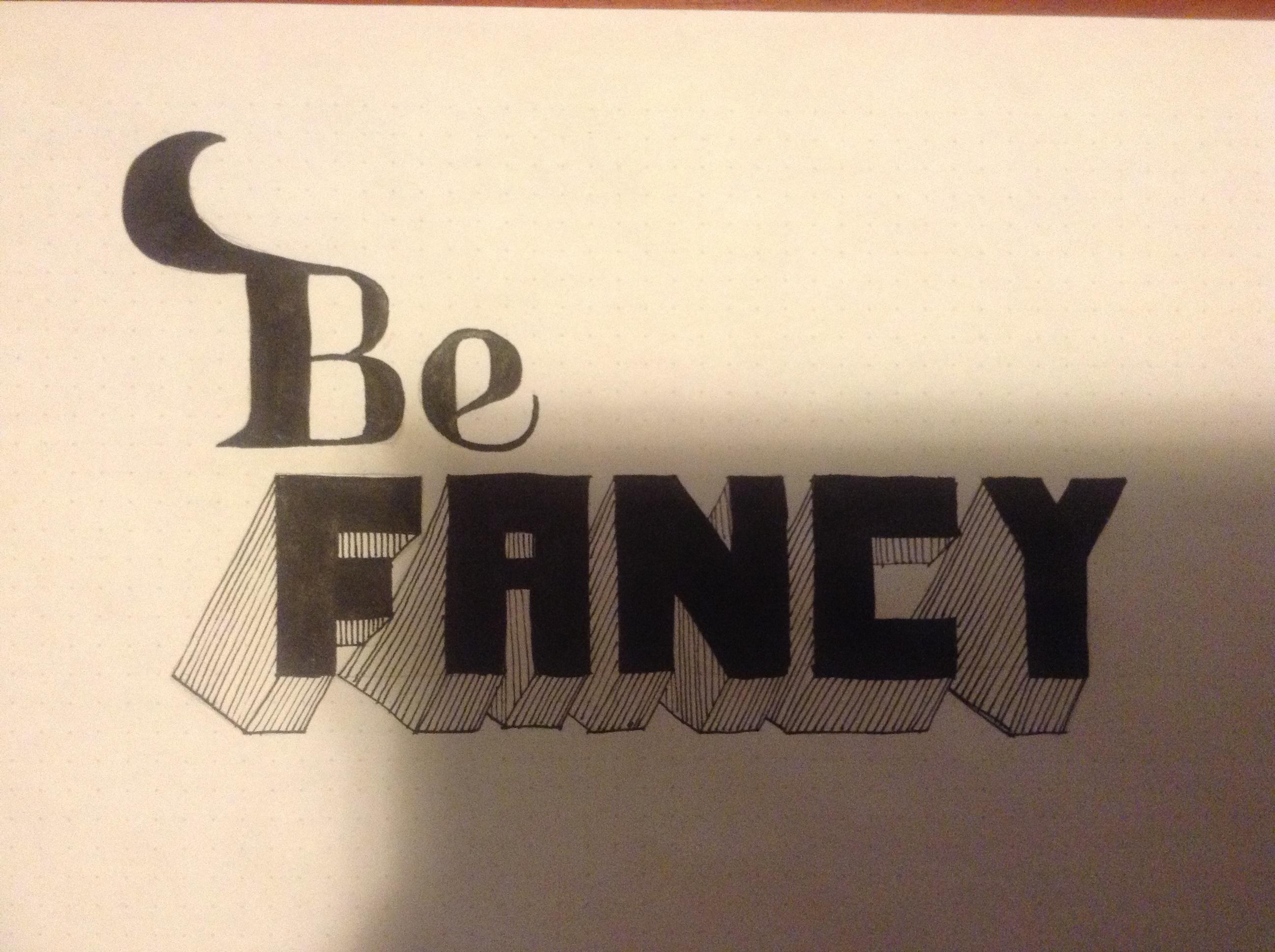 Be Fancy - image 2 - student project