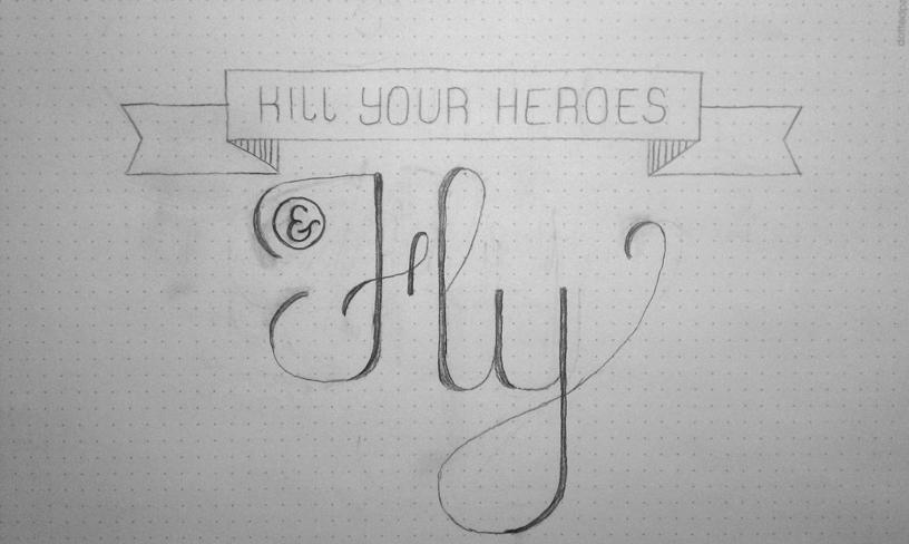 Kill your heroes and fly - image 1 - student project