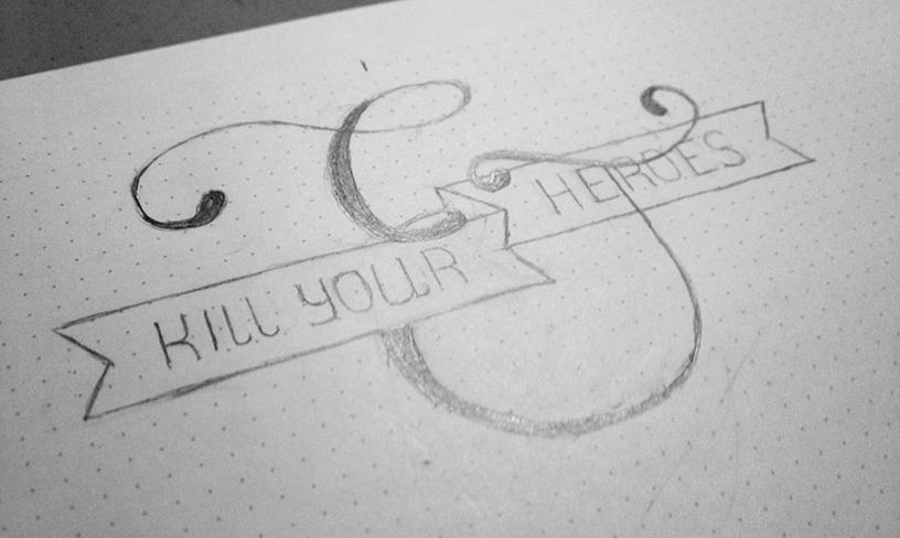 Kill your heroes and fly - image 9 - student project