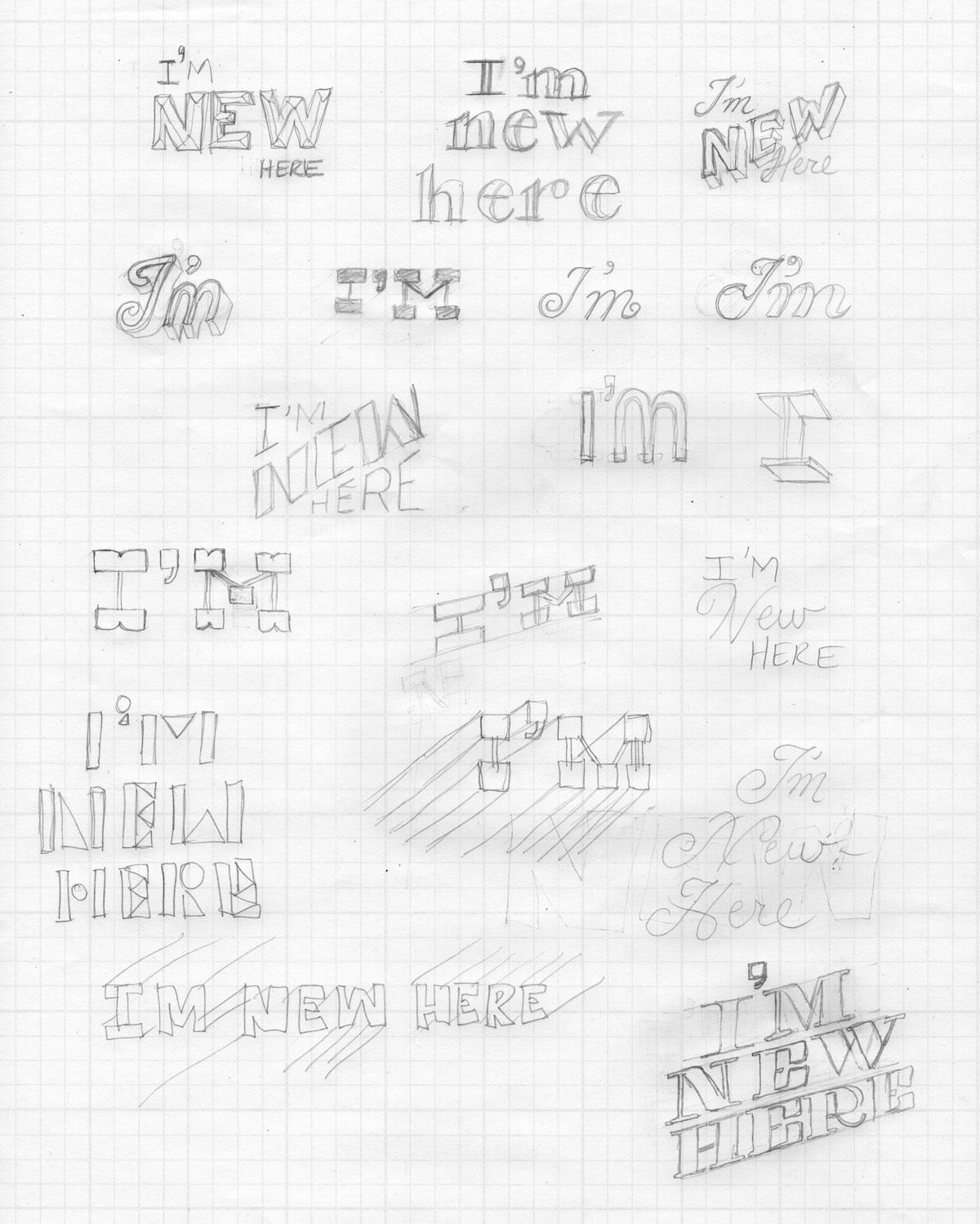 I'm New Here - image 3 - student project