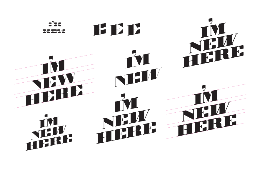 I'm New Here - image 4 - student project
