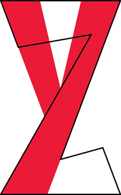 initials Y&Z - image 3 - student project