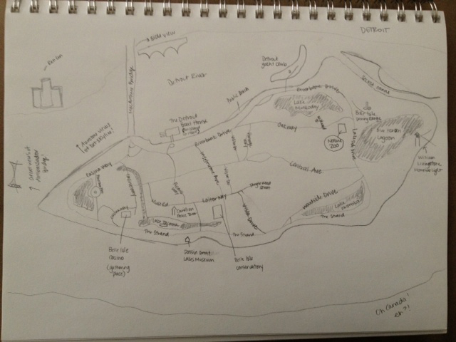 A Gem in the City: Belle Isle, Detroit - image 1 - student project