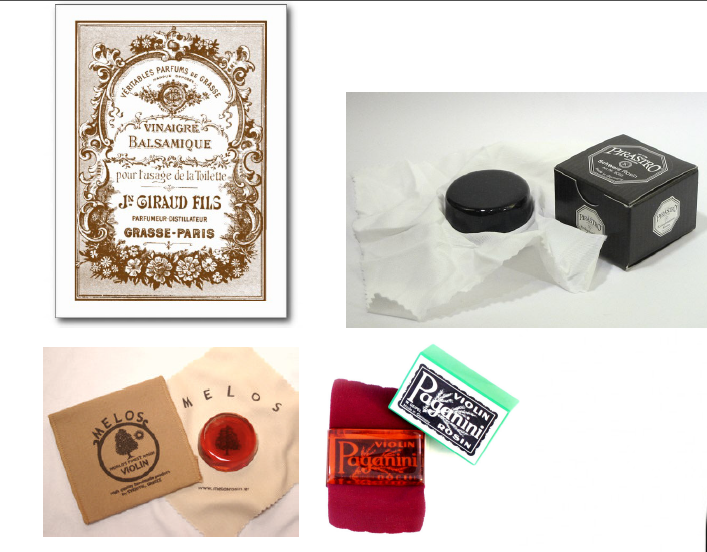 Violin Rosin Label Design - image 1 - student project