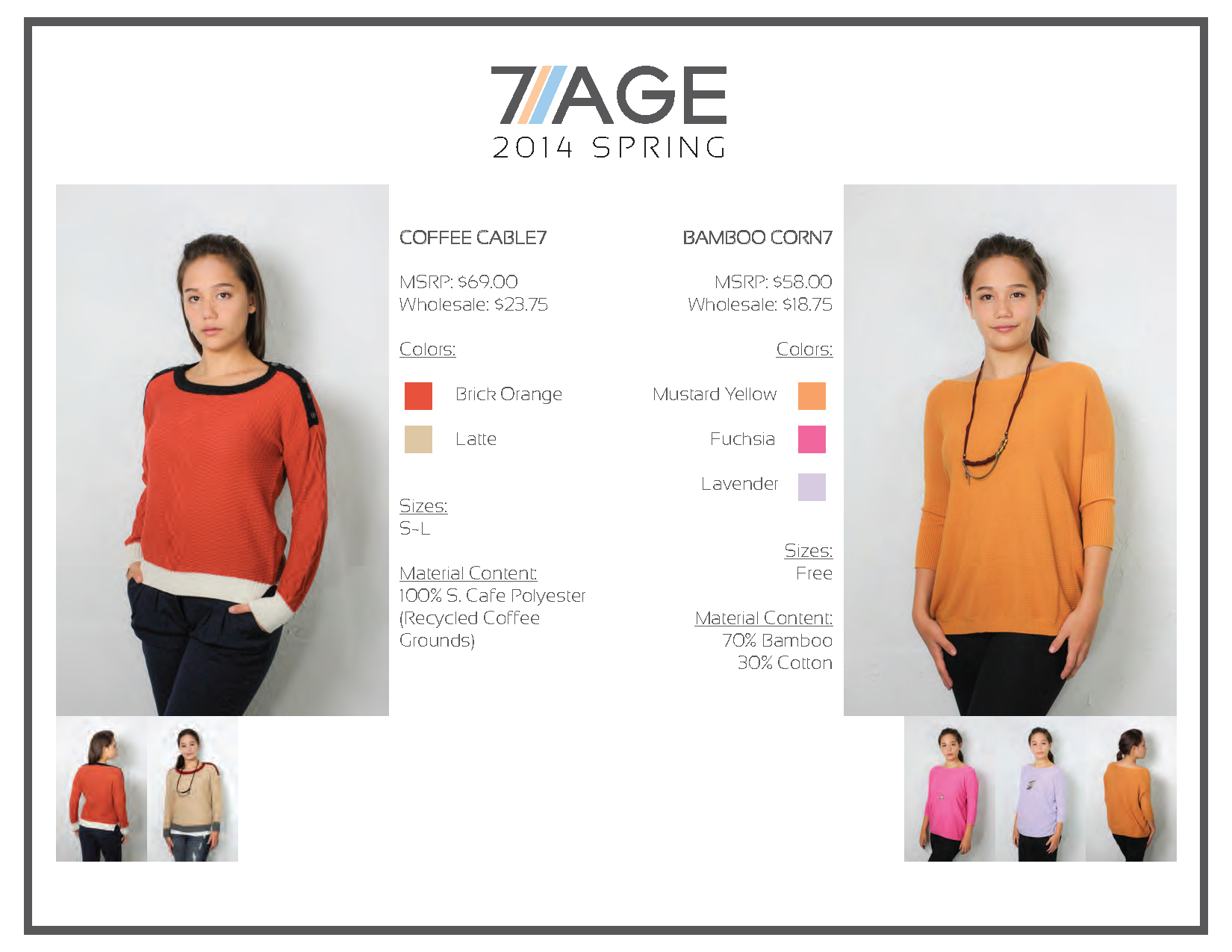 7AGE - Eco Apparel - image 7 - student project