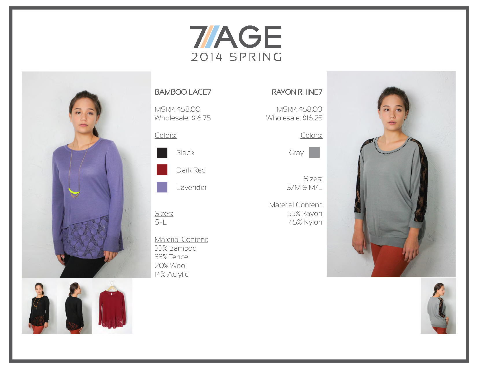 7AGE - Eco Apparel - image 11 - student project