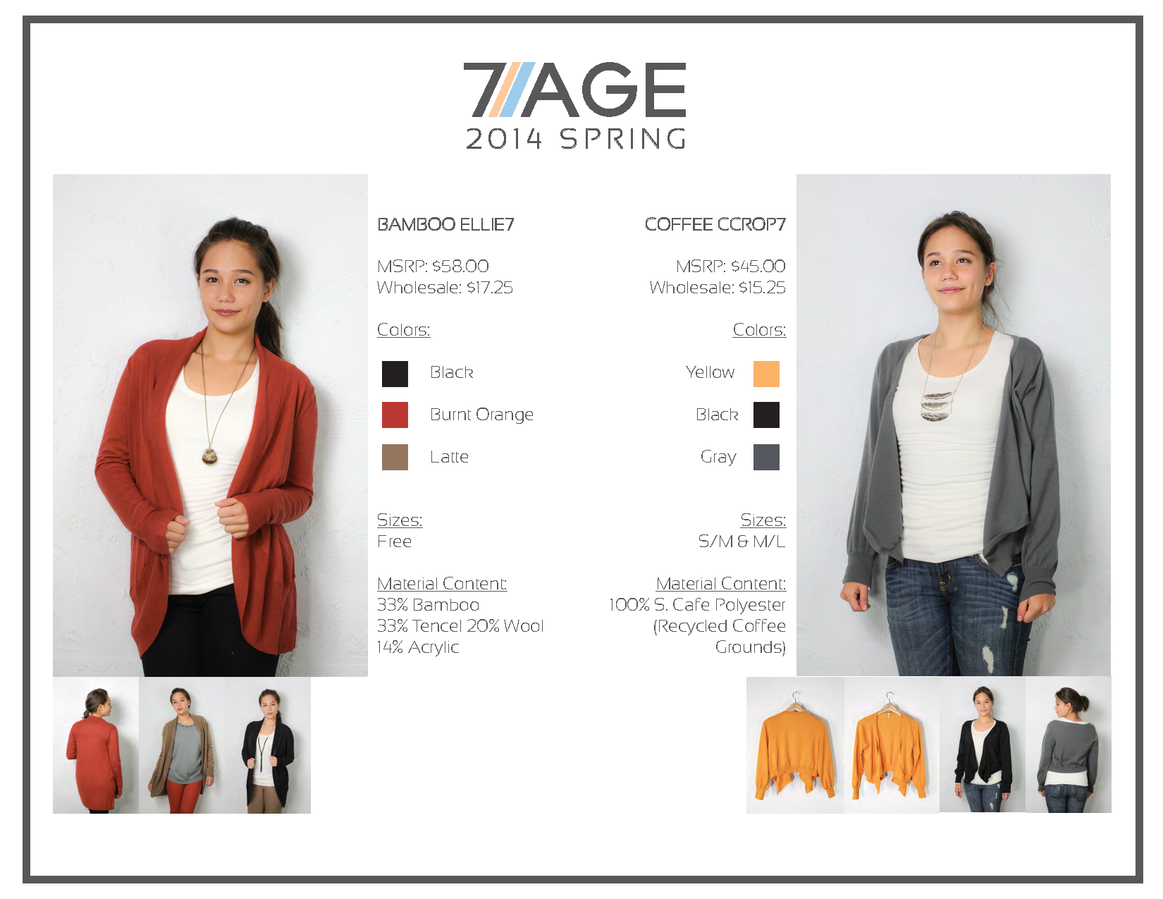 7AGE - Eco Apparel - image 12 - student project