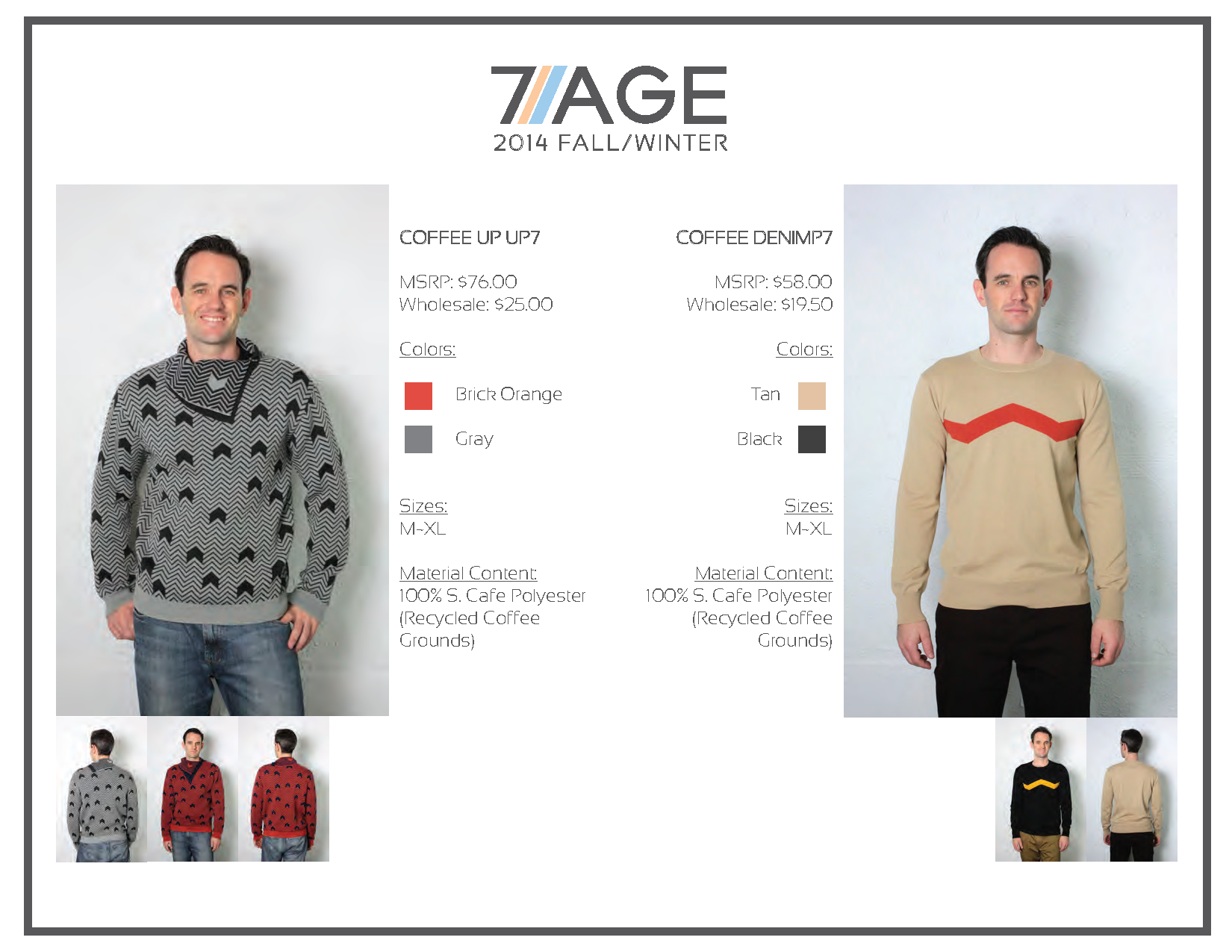7AGE - Eco Apparel - image 16 - student project