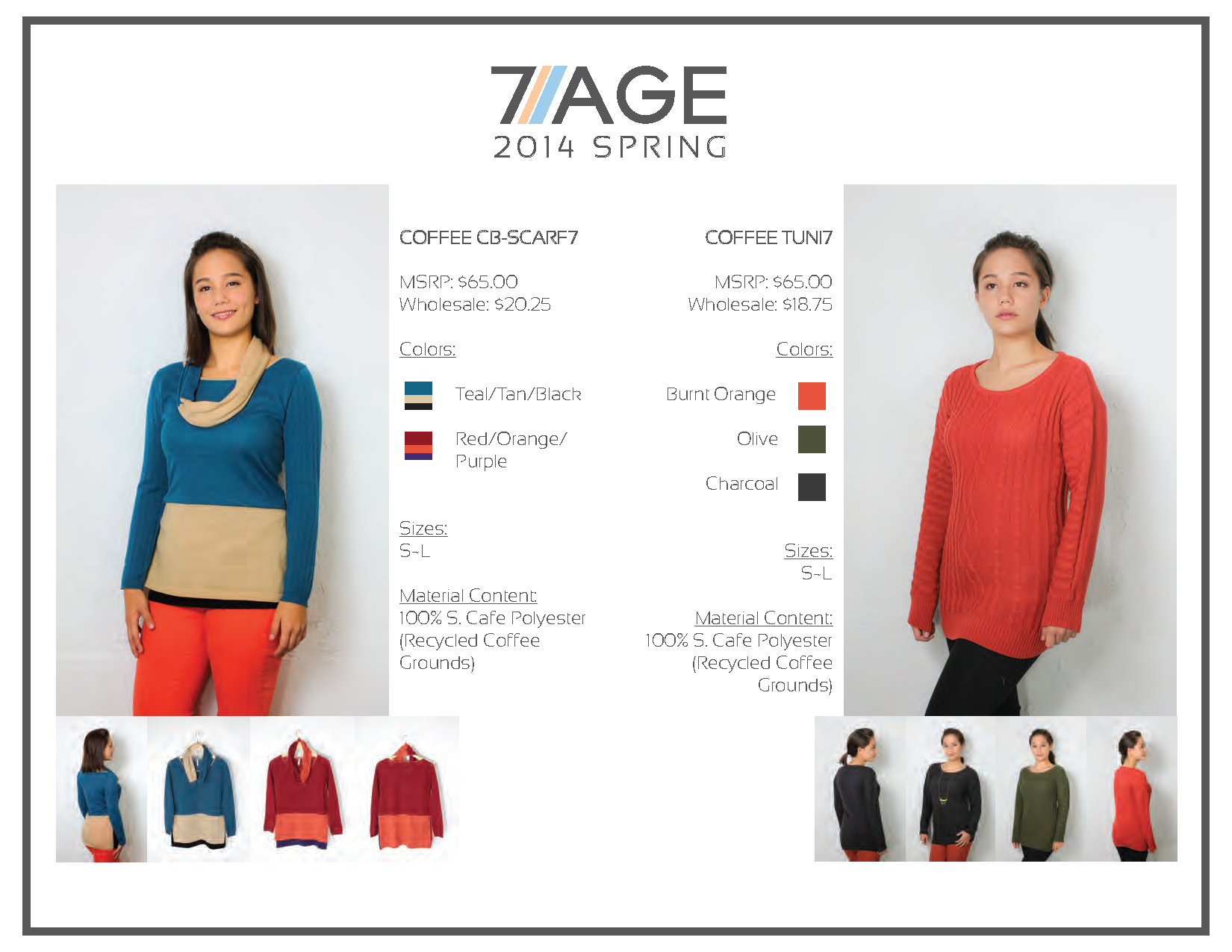 7AGE - Eco Apparel - image 5 - student project