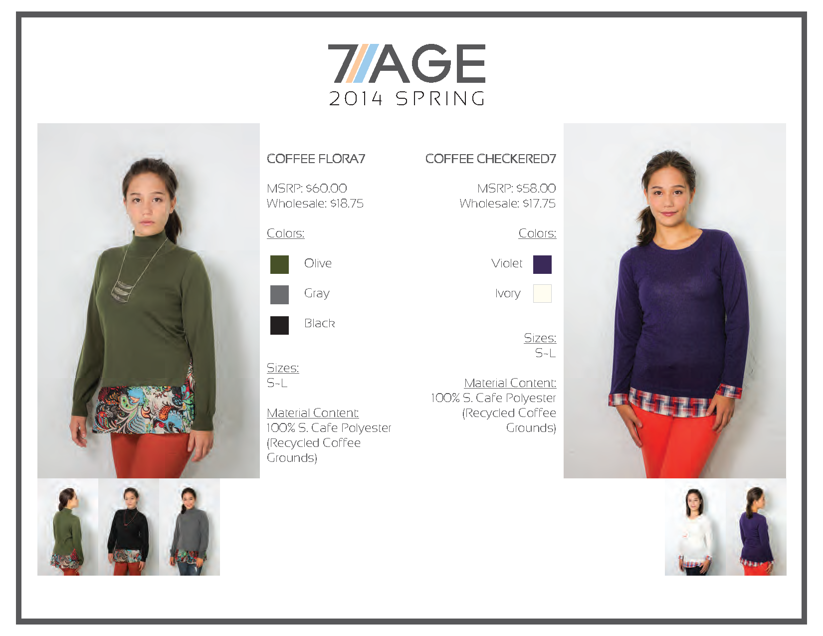 7AGE - Eco Apparel - image 9 - student project