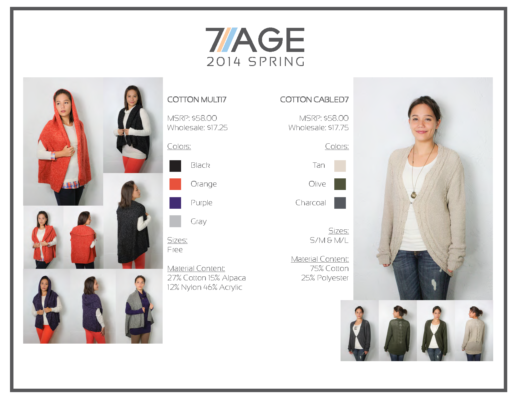 7AGE - Eco Apparel - image 13 - student project