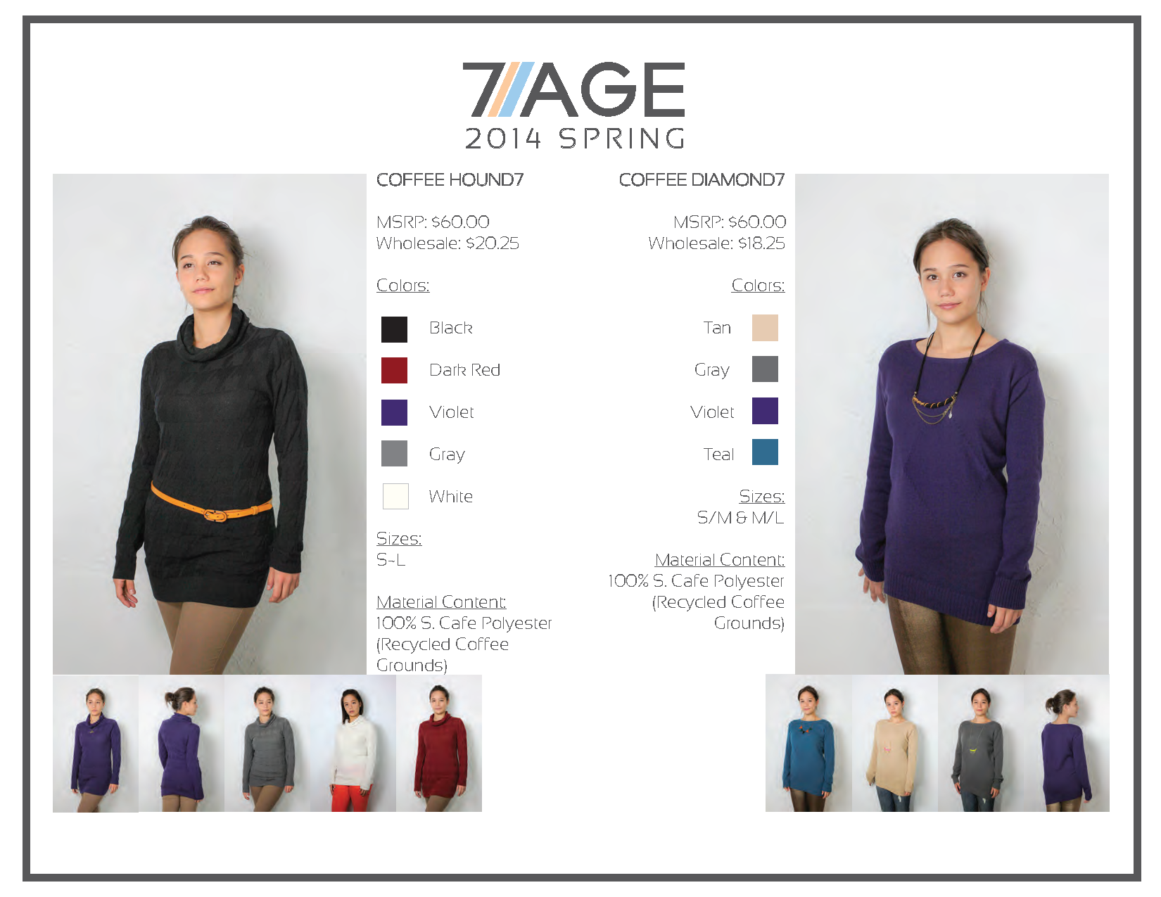 7AGE - Eco Apparel - image 8 - student project
