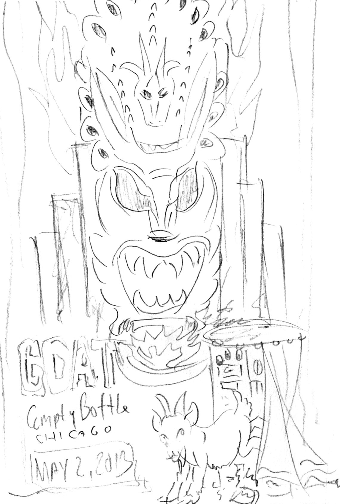 GOAT – Empty Bottle, Chicago - image 5 - student project
