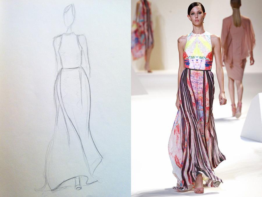 Watercolour - Modern Repeat - image 6 - student project