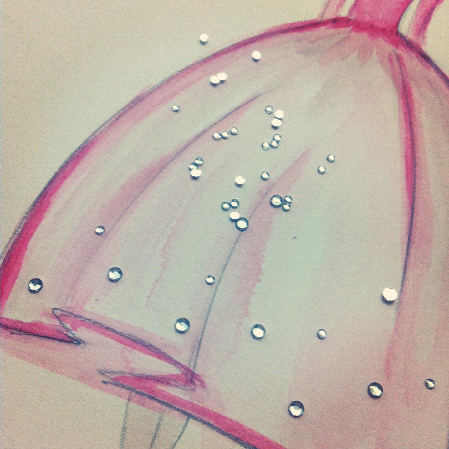 Watercolour - Modern Repeat - image 1 - student project