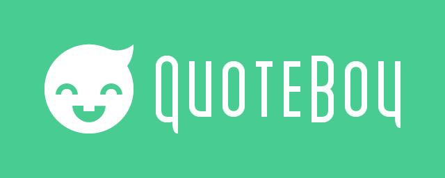 QuoteBoy Web Design Style Guide - image 1 - student project