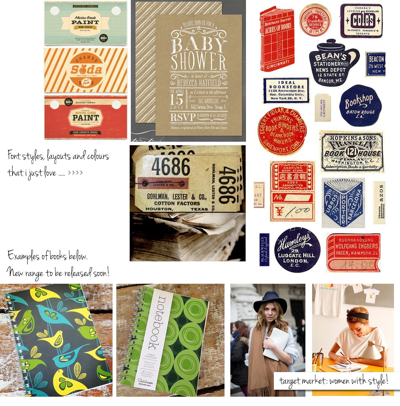 Stationery range for existing design company ... - image 1 - student project