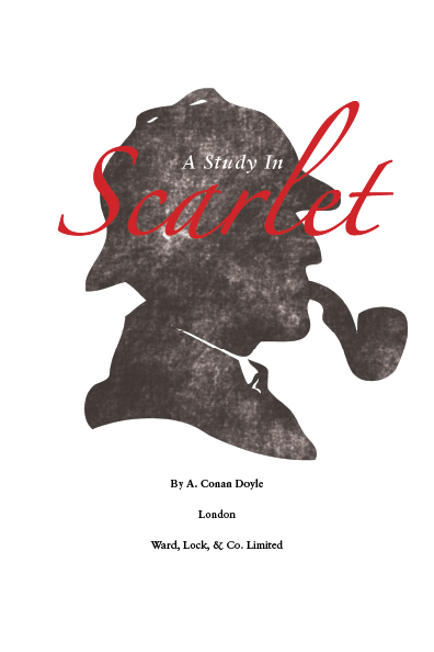 Playing with Sherlock Holmes - image 1 - student project
