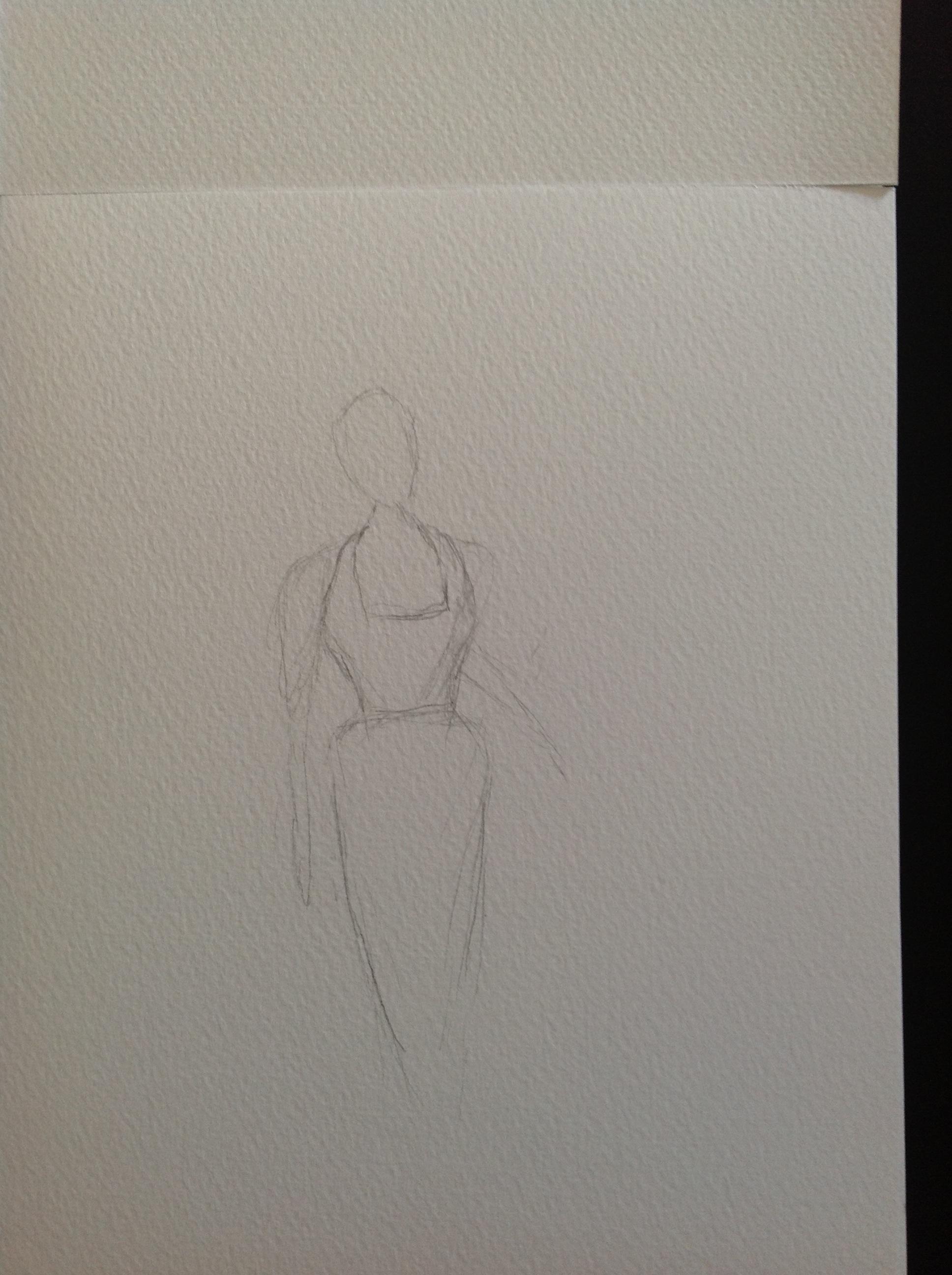 SKETCH: Haute Vintage - image 2 - student project