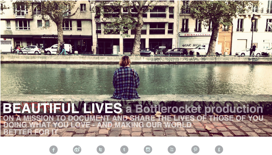 Bottlerocket Map your passions Skillshare Student Project