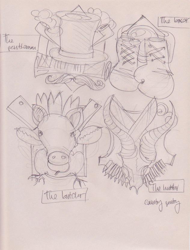 Vintage Archetypes / Everyday Wins - image 4 - student project