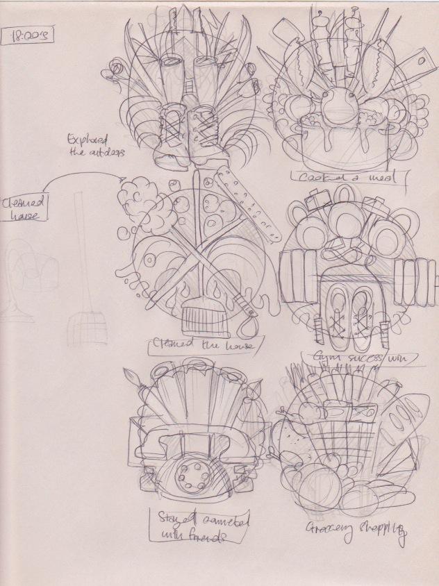 Vintage Archetypes / Everyday Wins - image 3 - student project