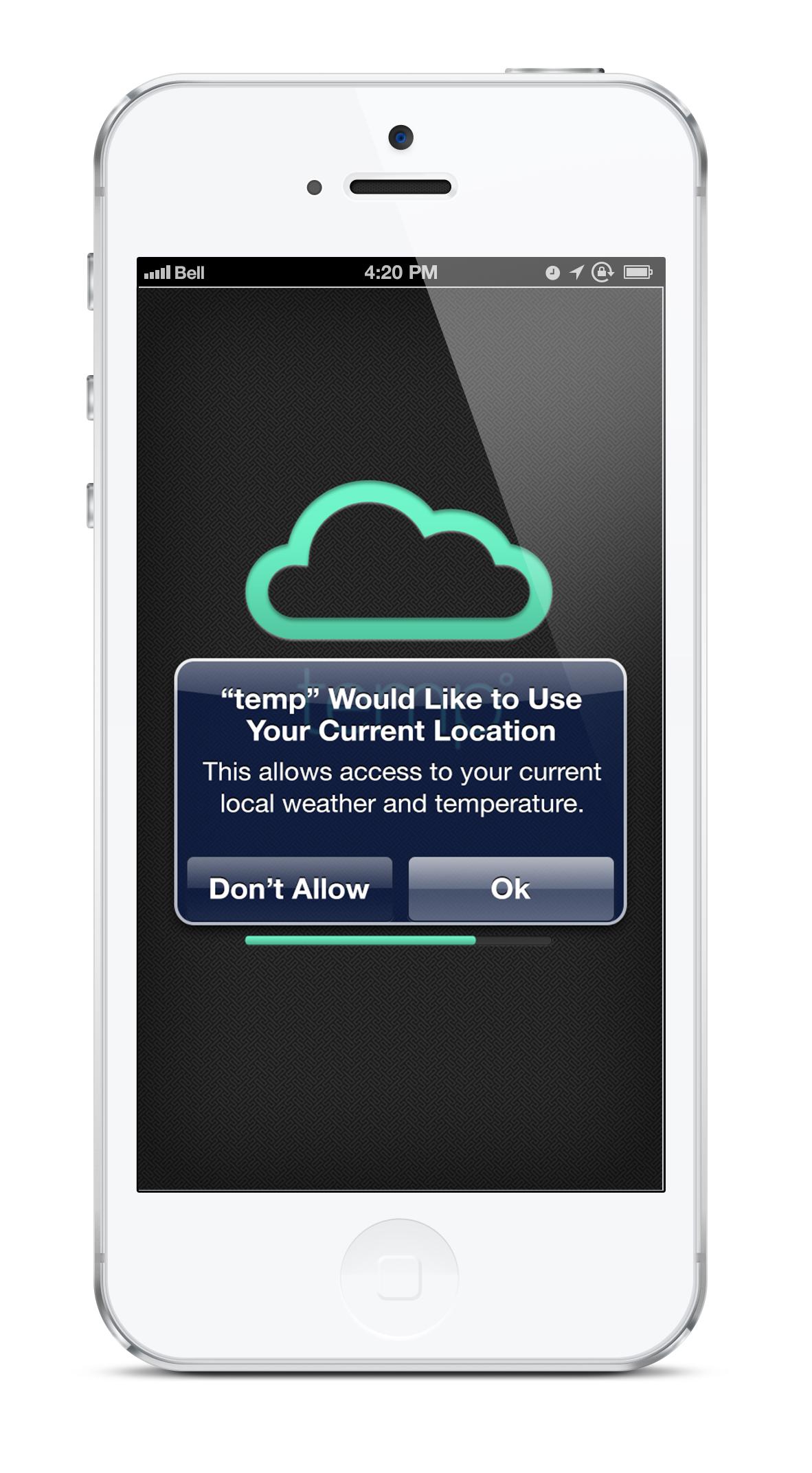Tempº App - image 2 - student project