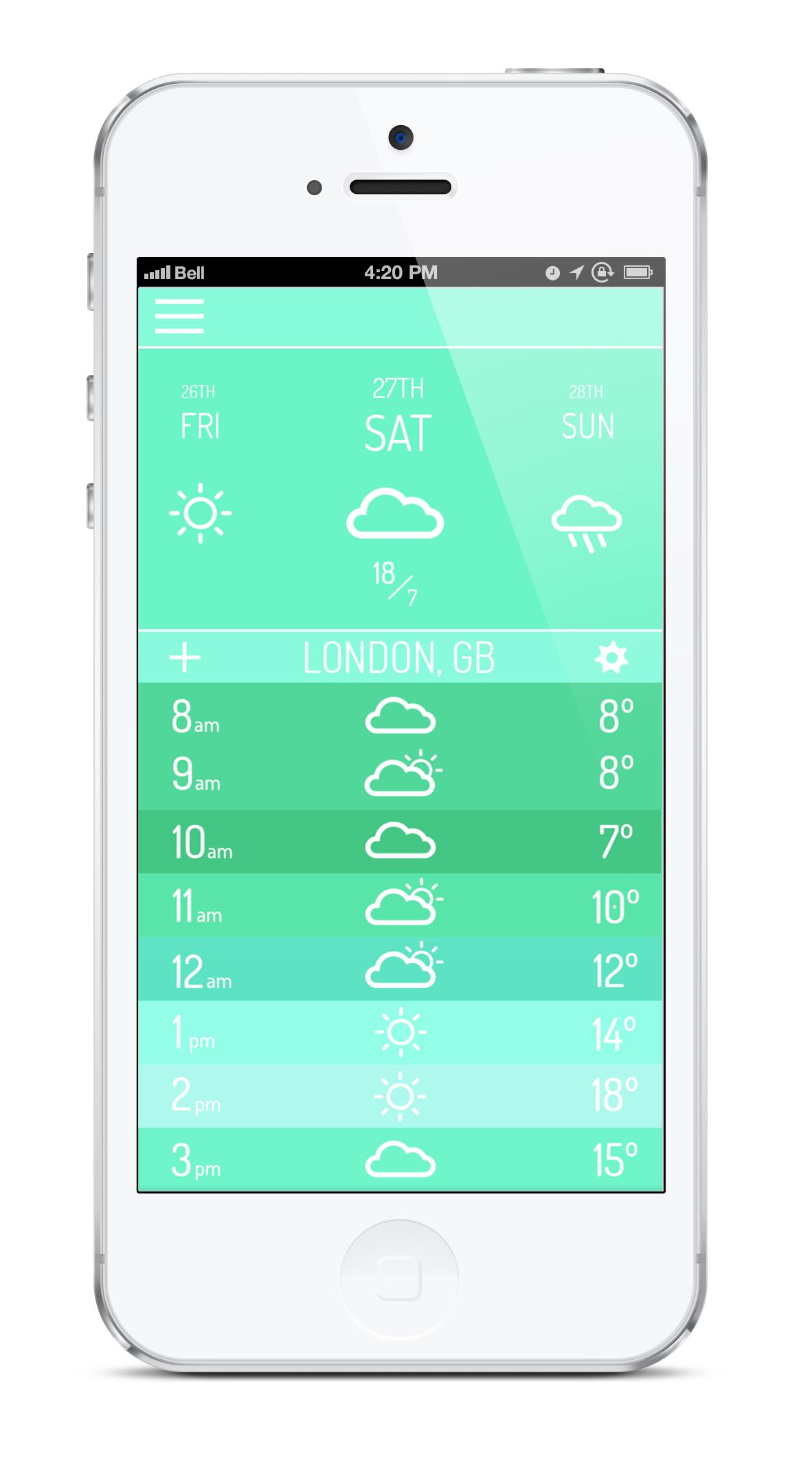 Tempº App - image 4 - student project