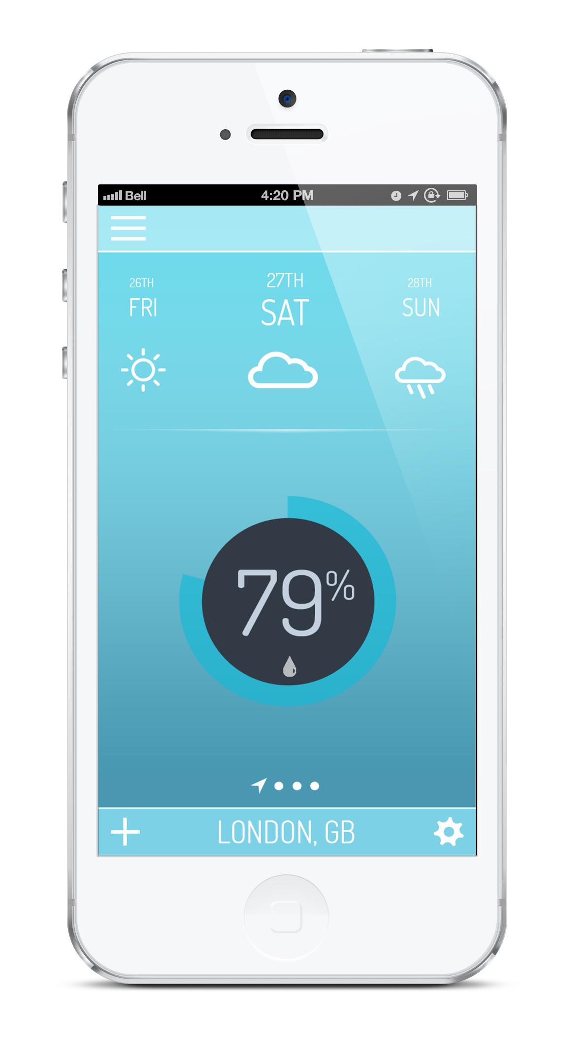 Tempº App - image 5 - student project