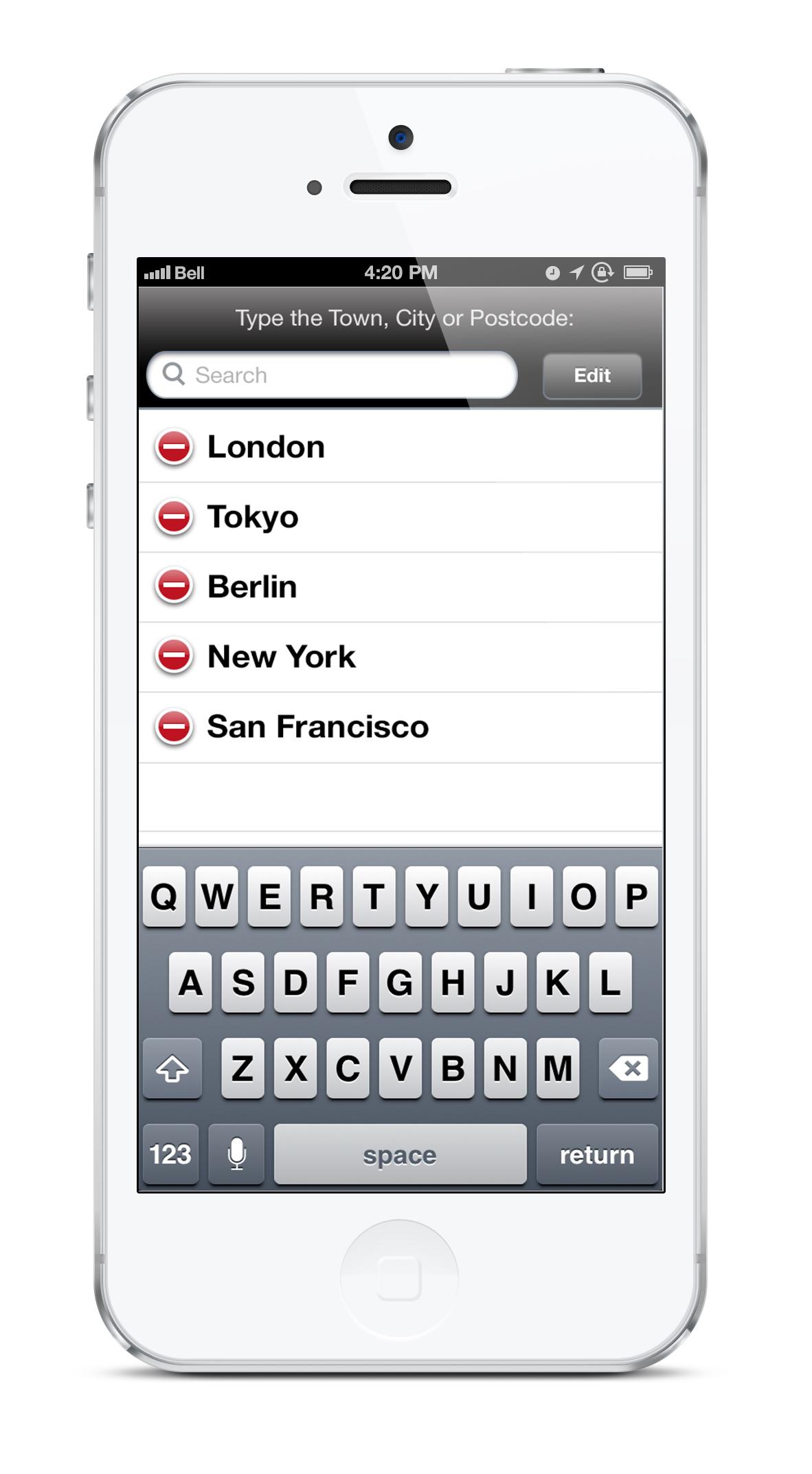Tempº App - image 6 - student project