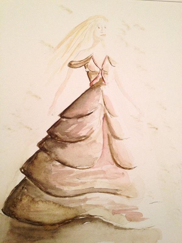 Final Embelishments: Fabulous Flowing Fashions - image 9 - student project