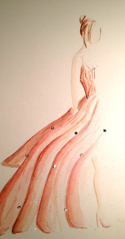 Final Embelishments: Fabulous Flowing Fashions - image 8 - student project