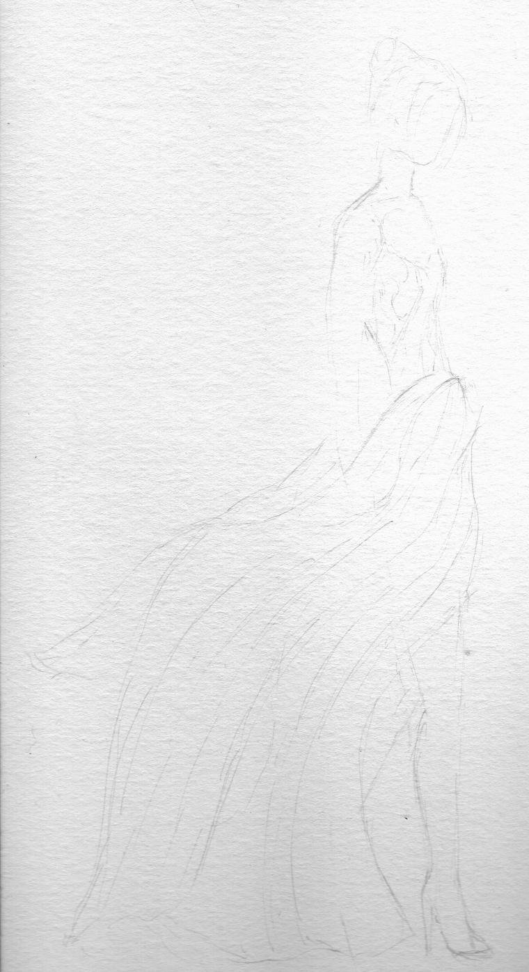 Final Embelishments: Fabulous Flowing Fashions - image 18 - student project