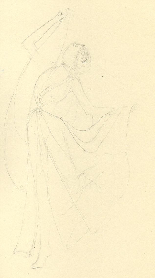 Final Embelishments: Fabulous Flowing Fashions - image 19 - student project