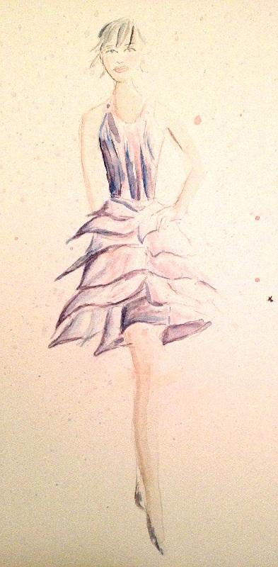 Final Embelishments: Fabulous Flowing Fashions - image 11 - student project