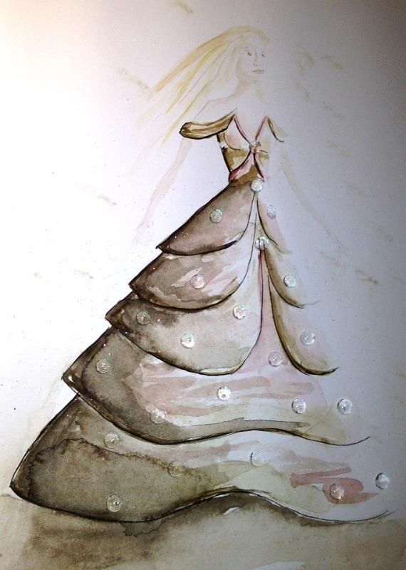 Final Embelishments: Fabulous Flowing Fashions - image 4 - student project