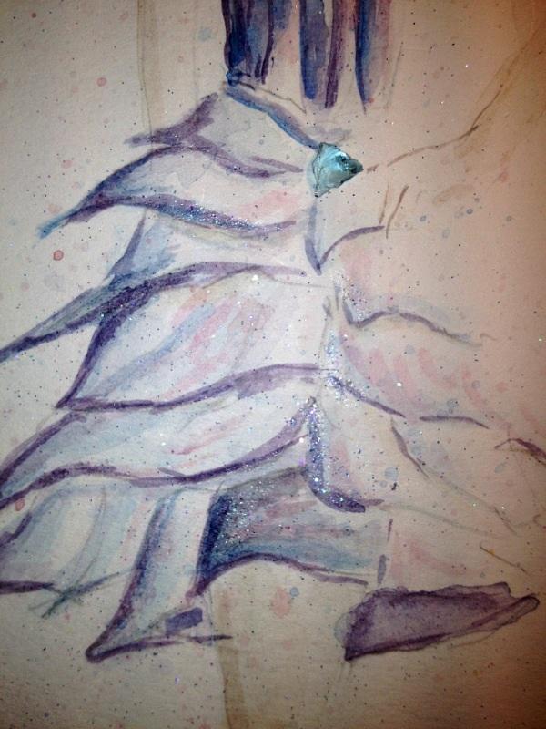 Final Embelishments: Fabulous Flowing Fashions - image 3 - student project