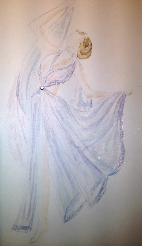 Final Embelishments: Fabulous Flowing Fashions - image 7 - student project