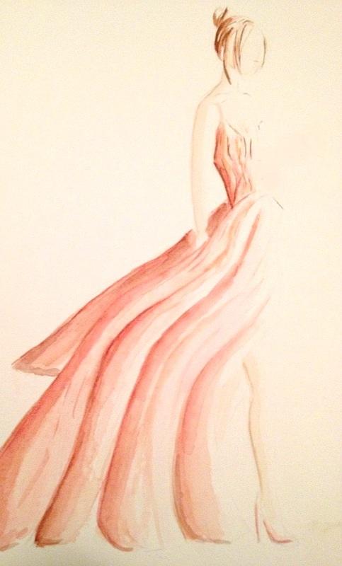 Final Embelishments: Fabulous Flowing Fashions - image 12 - student project
