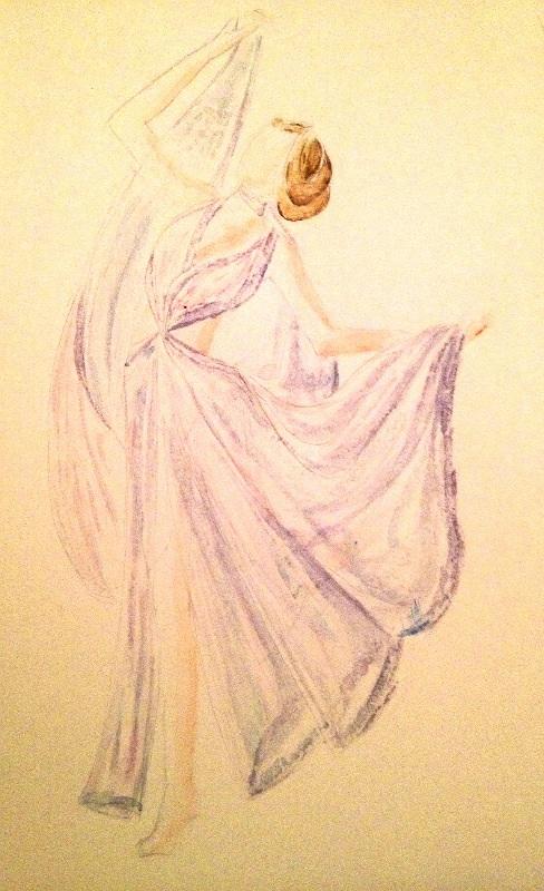 Final Embelishments: Fabulous Flowing Fashions - image 13 - student project