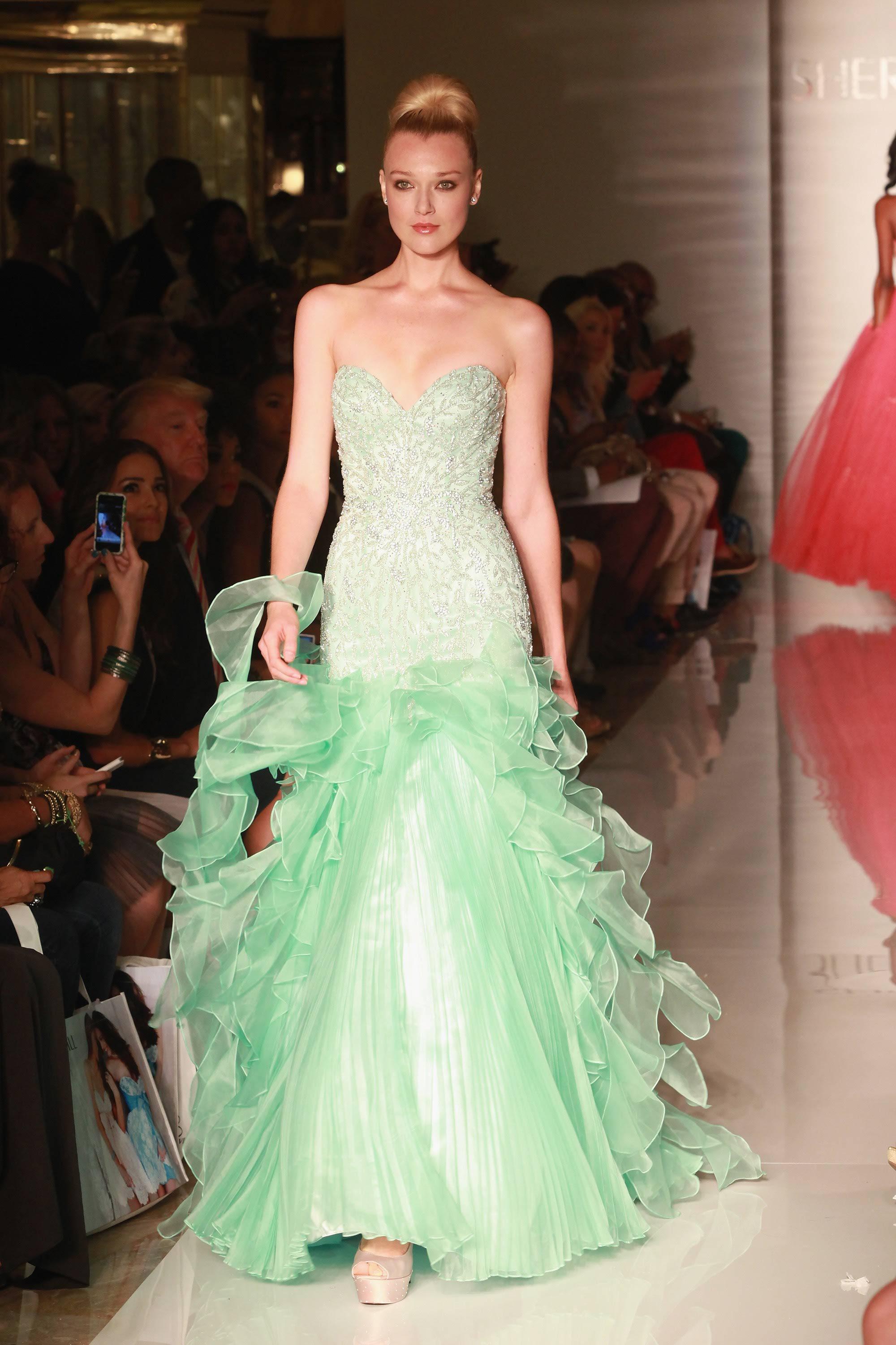 Final Embelishments: Fabulous Flowing Fashions - image 21 - student project