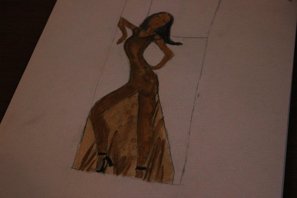 Watercolor without extra touches. Intricate and Bold - image 10 - student project