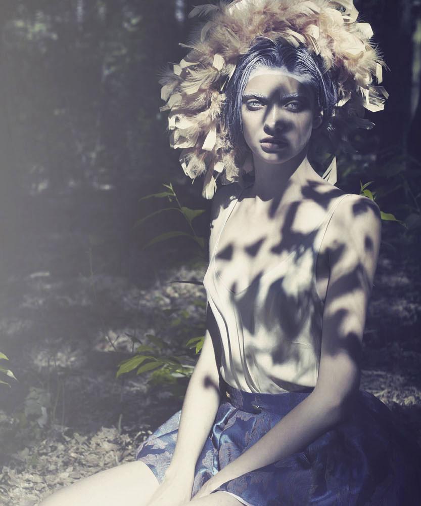 Vintage, contrast, sheer, and details - image 3 - student project