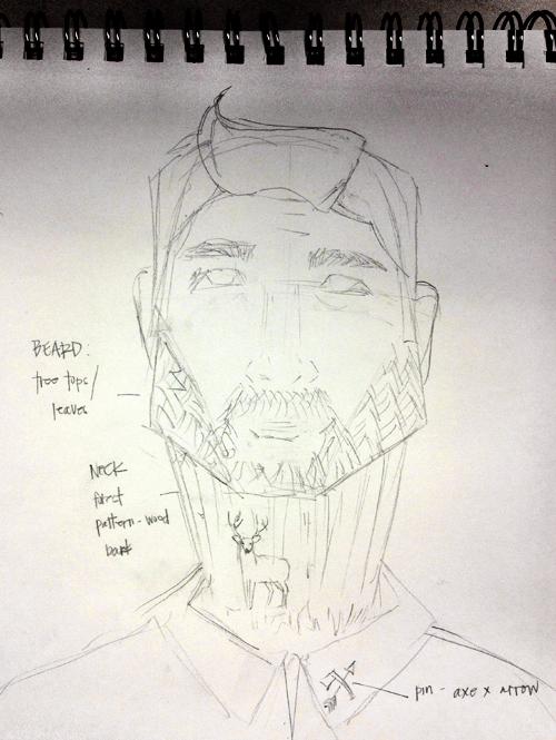 In His Neck of the Woods - image 7 - student project